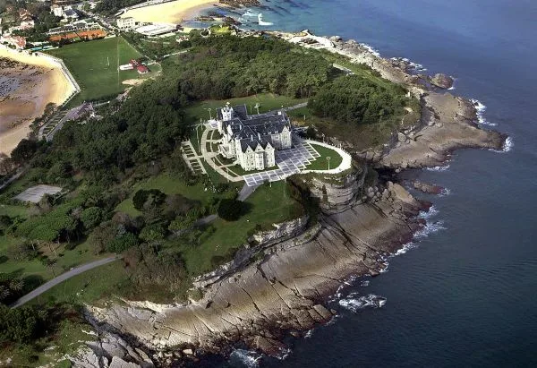Palacio de la Magdalena en Santander, residencia veraniega de Alfonso XIII construida entre 1909 y 1911